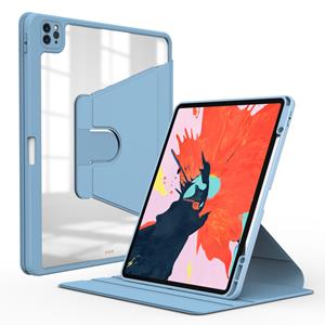WiWu Waltz Draaibare hoes iPad Pro 11 inch - 2021 - 2020 - Blauw