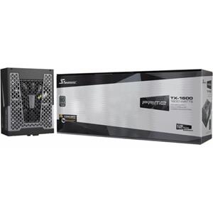 Seasonic Prime TX 1600 Voeding - 1600 Watt - 135 mm - 80 Plus 80 PLUS Titanium