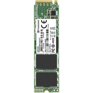 Transcend MTE652T2 256 GB NVMe/PCIe M.2 SSD 2280 harde schijf PCIe NVMe 3.0 x4 Retail TS256GMTE652T2
