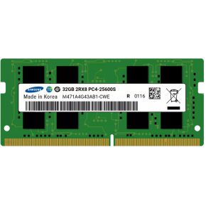 Samsung M471A4G43AB1-CWE Laptop-Arbeitsspeicher Modul DDR4 32GB 1 x 32GB 3200MHz 260pin SO-DIMM M471