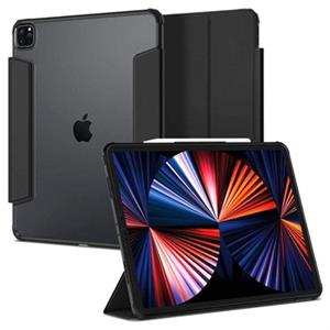 Spigen Ultra Hybrid Pro iPad Pro 12.9 (2021) Folio Hoesje - Zwart