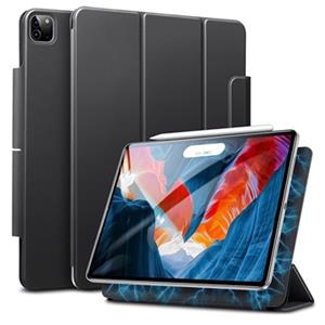 IPadspullekes ESR - Rebound Magnetic with Claps iPad Pro 2022/2021/2020 12.9-Inch Case zwart