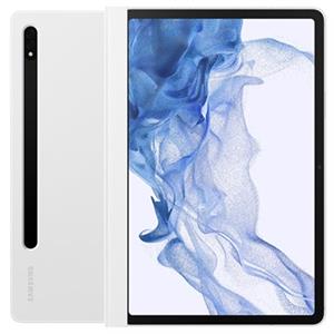 Samsung ﻿Original Note View-Klapphülle für das Galaxy Tab S8 / S7 - Weiß