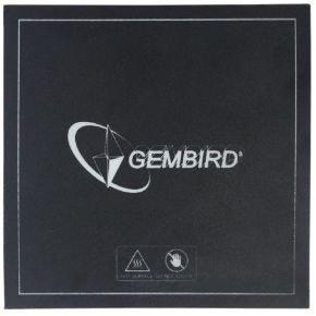 gembird3 3D print oppervlak, 155 * 155 mm