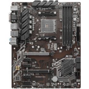 MSI PRO B550-P GEN3 - motherboard - ATX - Socket AM4 - AMD B550 Mainboard - AMD B550 - AMD AM4 socket - DDR4 RAM - ATX