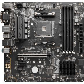 MSI Moederbord AMD  PRO B550M-P GEN3