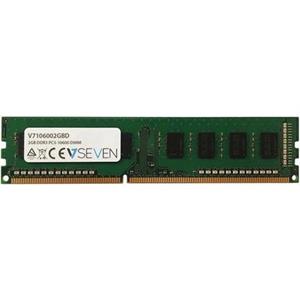 V7 2GB DDR3 1333MHZ CL9 NON ECC