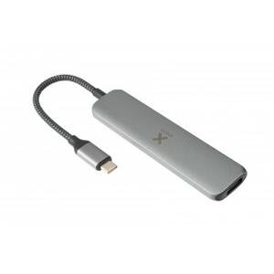 XTORM Worx USB-C Hub 4-in-1