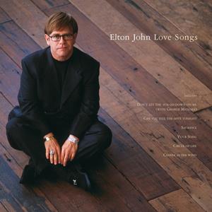 Mercury Love Songs - Elton John