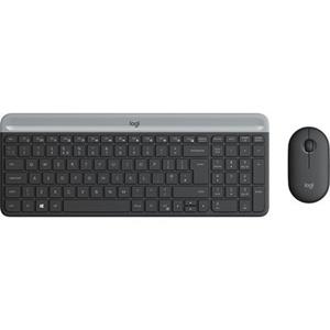 Logitech MK470 Toetsenbord / Muis AZERTY