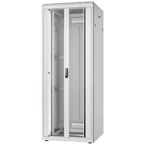 DIGITUS Professional Unique DN-31114 - Schrank Netzwerkschrank - Hellgrau, RAL 7035 - 42HE - 48.3 cm (19")
