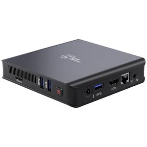 cslcomputer CSL Computer Narrow Box Ultra HD Compact v5 Mini PC Intel N5100 (4 x 2.8GHz) 4GB RAM 512GB SSD 128GB