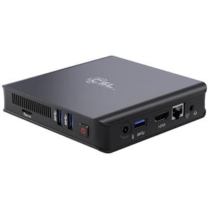 CSL Computer Narrow Box Ultra HD Compact v5 Mini-PC (HTPC) Intel N5100 (4 x 2.8 GHz) 4 GB RAM 512 GB SSD 128 GB eMMC Win 11 Pro