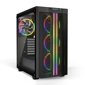 BEQUIET be quiet! Pure Base 500 FX, RGB, Zwart