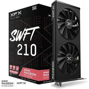 VGA XFX SPEEDSTER SWFT 210 AMD Radeon RX 6600 8GB