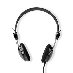 Nedis Bedrade On-ear Koptelefoon - Zwart - 1.10 M