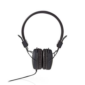 Nedis HPWD1100BK On-Ear Headphones with Mini-Jack (Black)
