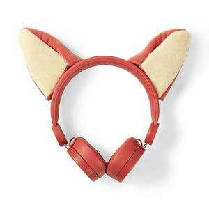 Nedis Bedrade On-ear Koptelefoon - Oranje - 1.20 M