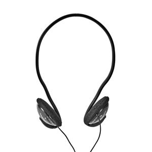 Nedis Bedrade On-ear Koptelefoon - Zwart - 2.10 M