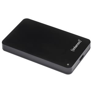 Intenso USB 3.0-HDD Memory Case, 1 TB, schwarz