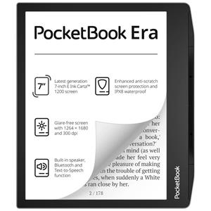 Era eBook-reader 17.8 cm (7 inch) Zilver