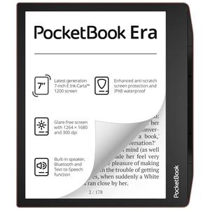 PocketBook Era eBook-reader 17.8 cm (7 inch) Koper