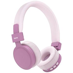 Hama Freedom Lit Bluetooth-Kopfhörer 00184088 rosa