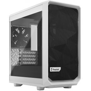 Fractal Design Meshify 2 Mini White TG Clear Tint