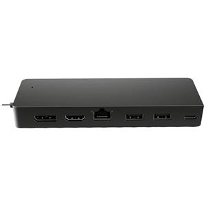 HP Inc. HP Universal USB-C Multiport Hub - Dockingstation - USB-C - HDMI, DP - für OMEN by HP Laptop 16; Victus by HP Laptop 15, 16; Laptop 14, 15; ZBook Fury 16 G9