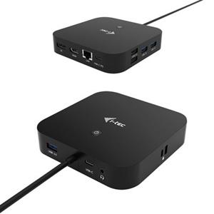 iTEC USB-C HDMI DP Dock PD100W USB-C