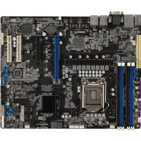 Asus P12R-E Moederbord - Intel C256 - Intel LGA1200 socket - DDR4 RAM - ATX