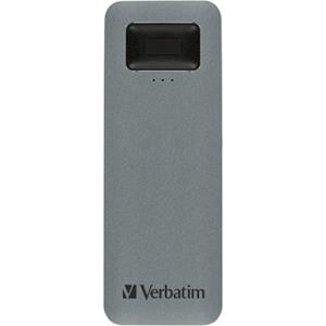 Verbatim Executive Fingerprint Secure 1 TB Externe SSD harde schijf USB 3.2 Gen 1 (USB 3.0) Grijs 53657