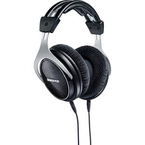 Shure SRH1540-BK Over Ear koptelefoon Kabel Zwart