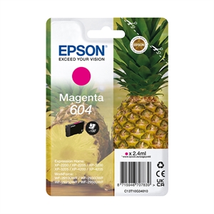 Epson 604 inkt cartridge magenta (origineel)