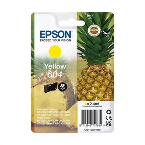 Epson 604 inkt cartridge geel (origineel)