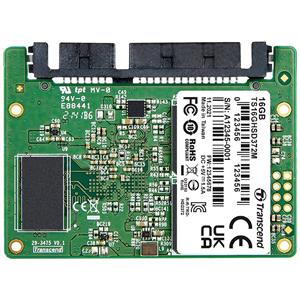 Transcend HSD372M 16GB Interne Half-Slim SSD Industrie SATA III Retail TS16GHSD372M