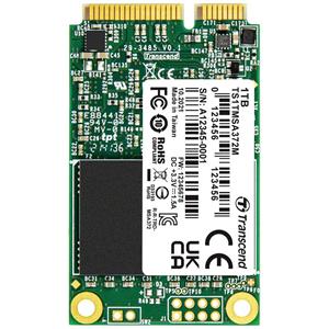 Transcend MSA372M 1 TB mSATA SSD harde schijf SATA III Retail TS1TMSA372M