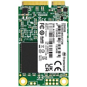 Transcend MSA372M 256 GB mSATA SSD harde schijf SATA III Retail TS256GMSA372M