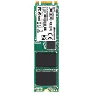 Transcend MTS802I 64GB Interne M.2 PCIe NVMe SSD 2280 SATA III Retail TS64GMTS802I