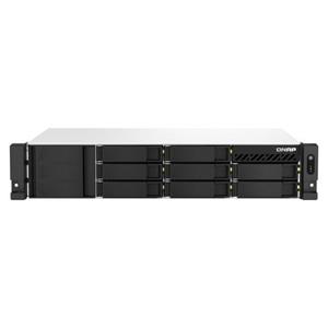 QNAP 2U 8Bay 2.2 GHZ 4C/8T 4 GB DDR4