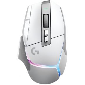 Logitech-G G502 X Lightspeed Plus White