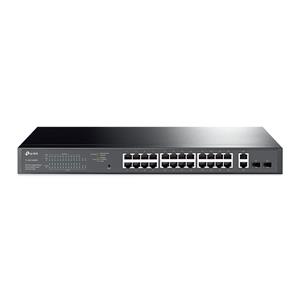 TP-Link 28-Port Gigabit Easy Smart Switch with 24-Port PoE +