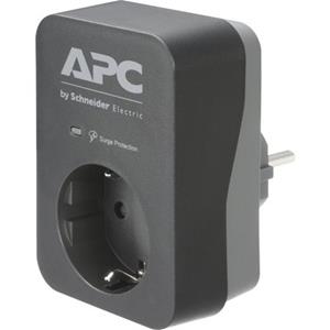 schneiderelectric Schneider Electric APC SurgeArrest 1 Outlet Black 230V