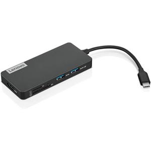 Lenovo 4X90V55523 USB-C laptopdockingstation Geschikt voor merk: Universeel, 