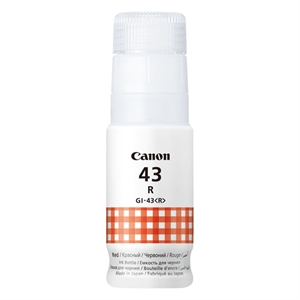 Canon GI-43R inkttank rood (origineel)