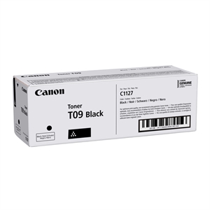 Canon T09 toner cartridge zwart (origineel)