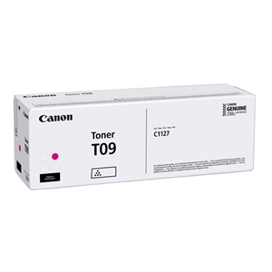 Canon T09 toner cartridge magenta (origineel)