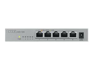 ZyXel Switch 5x Ports Desktop 2,5G MultiGig