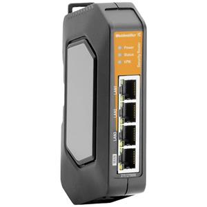 Weidmüller IE-SR-4TX LAN-Router 100MBit/s