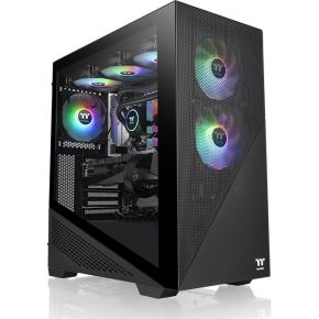 Thermaltake Divider 370 TG Midi Tower Zwart